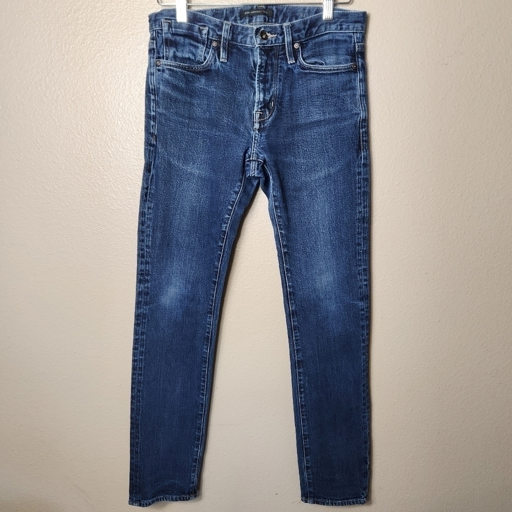 John Varvatos Mens Bowery Slim Straight Jeans-Size 29